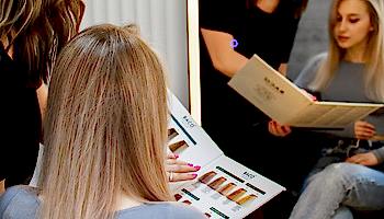 Окрашивание волос - site41.local - Алматы