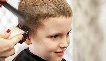 Детские и подростковые стрижки - site41.local - Алматы