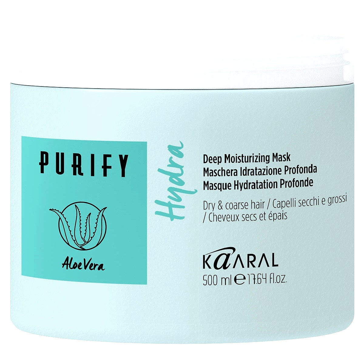 Purify Hydra Deep Nourish Mask (500 мл.) Интенсивная увлажняющая питательная маска для волос - "Атмосфера красоты", Алматы