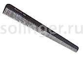 Расческа комбинированная конусная Hairway Carbon Advance (175 мм), антистатик, гипоаллергенная - site41.local - Алматы