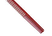 Расческа силикон, прямая комбинированная цв.Maroon 176*24мм арт.CP05101 - site41.local - Алматы