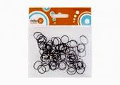 Melon Pro Резинки силиконовые черные Melon Pro в пакете 100 шт/уп - site41.local - Алматы
