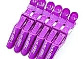 Зажим Master Professional фиолетовые набор 6 шт. - site41.local - Алматы