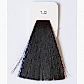 Перманентный краситель с низким содержанием аммиака Maraes Hair Color, 1.0 черный, 100 мл - site41.local - Алматы