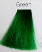 Тонирующий гель прямого действия Luxor Disco Colors Green зеленый - site41.local - Алматы