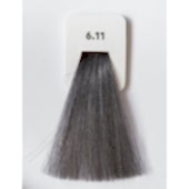 Перманентный краситель с низким содержанием аммиака Maraes Hair Color, 6.11 темный пепельный блондин интенсивный, 100 мл - site41.local - Алматы