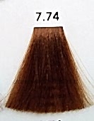 Краска для волос  Luxor Graffito Professional 7.74 русый коричнево-медный 100 мл - site41.local - Алматы