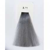 Перманентный краситель с низким содержанием аммиака Maraes Hair Color, 8.11 светлый пепельный блондин интенсивный, 100 мл - site41.local - Алматы