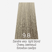 Краска для волос Luxor Graffito Professional 9.8 очень светлый блондин сандрэ 100 мл - site41.local - Алматы