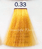 Краска для тонирования волос Luxor color ТОНЕР 0-33 интенсивный золотистый - site41.local - Алматы