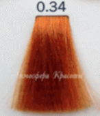 Краска для тонирования волос Luxor color ТОНЕР 0-34 золотисто медный - site41.local - Алматы