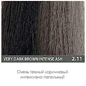 Kaaral Baco Color Glaze Кондиционирующий оттеночный колор-гель, 2/11 очень темный коричневый интенсивно-пепельный, 60 мл - site41.local - Алматы