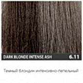 Kaaral Baco Color Glaze Кондиционирующий оттеночный колор-гель, 6/11 темный блондин интенсивно-пепельный, 60 мл - site41.local - Алматы