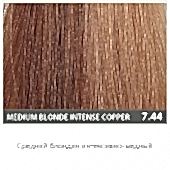 Kaaral Baco Color Glaze Кондиционирующий оттеночный колор-гель, 7/44 средний блондин интенсивно-медный, 60 мл - site41.local - Алматы