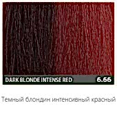 Kaaral Baco Color Glaze Кондиционирующий оттеночный колор-гель, 6/66 темный блондин интенсивный красный, 60 мл - site41.local - Алматы