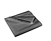 Коврик одноразовый ламинированный  40x40 см, спанбонд, 50 шт/уп, цвет белый - site41.local - Алматы