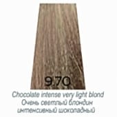 Краска для волос Luxor Graffito Professional 9.70 очень светлый блондин интенсивный шоколадный 100 мл - site41.local - Алматы