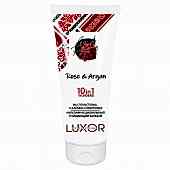 Шампунь-бальзам для всех типов волос 10 в 1 Luxor ROSE &ARGANA очищающий 200 мл - site41.local - Алматы