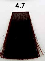 Краска для волос  Luxor Graffito Professional 4.7 шатен коричневый 100 мл - site41.local - Алматы