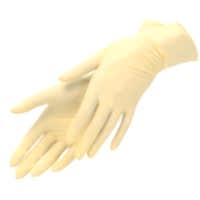 Перчатки латексные универсальные прозрачн. 100 штук - site41.local - Алматы