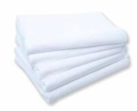 Полотенце спанлейс 45х90см белое пл.40.  50 шт. - site41.local - Алматы