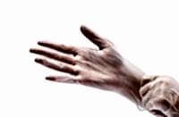 Перчатки виниловые прозрачные S, M 100 шт. - site41.local - Алматы