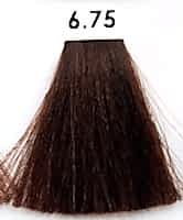 Краска для волос  Luxor Graffito Professional 6.75 темно-русый коричнево махагоновый 100 мл - site41.local - Алматы