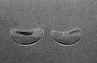 Салфетки-бобы под глаза (непромокаемые) 100 шт. - site41.local - Алматы