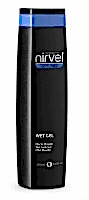 Гель с эффектом мокрых волос средней фиксации Wet Look Gel  Nirvel 250 мл - site41.local - Алматы