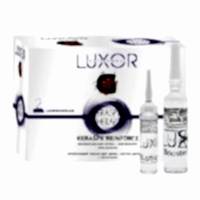 Армирующий лосьон + Бустер с кератином Luxor Luxprogram Keraspa Therapy, фаза 2, 5 ампул х 15 мл - site41.local - Алматы