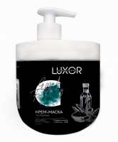 Крем-маска для ослабленных волос Luxor с коллагеном и маслом чиа 1000 мл - site41.local - Алматы