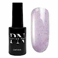 Гель-лак Patrisa Nail Cotton Candy №834 Лавандовый йогуртовый с разноцветной крошкой, 8 мл - site41.local - Алматы