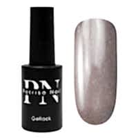 Гель-лак Patrisa Nail Daily №817 Приглушенно-лиловый с блёстками цвета шампань, 8 мл - site41.local - Алматы