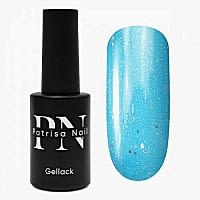Гель-лак Patrisa Nail Daily №822 Небесный с разноцветными блёстками, 8 мл - site41.local - Алматы