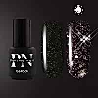 Гель-лак Patrisa Nail Dark Flash Черный, 3,5 мл - site41.local - Алматы