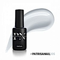 Гель-лак Patrisa Nail Gelato №105 Пастельный серый, 8 мл - site41.local - Алматы