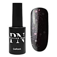 Гель-лак Patrisa Nail Scarlet №505 Темно-фиолетовый с глиттером, 8 мл - site41.local - Алматы