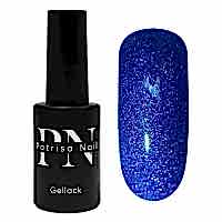 Гель-лак Patrisa Nail Sirius №S23 Ультрамариновая синяя голография, 8 мл - site41.local - Алматы