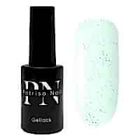 Гель-лак Souffle №676 с глиттером мятный с черной микрокрошкой  8 мл - site41.local - Алматы