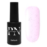 Гель-лак Souffle №677 с глиттером розовый с черной микрокрошкой  8 мл - site41.local - Алматы