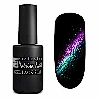 Гель-лак Кошачий глаз 5D № KD3 Фуксия-изумруд, 8 мл - site41.local - Алматы