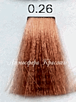 Краска для тонирования волос Luxor color ТОНЕР 0-26 фиолетово красный - site41.local - Алматы