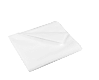 Коврик одноразовый ламинированный  40x40 см, спанбонд, 50 шт/уп, цвет белый - site41.local - Алматы