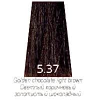 Краска для волос Luxor Graffito Professional 5.37 свет. коричнев золотист шоколад 100 мл - site41.local - Алматы