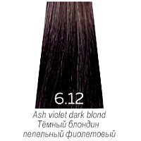Краска для волос  Luxor Graffito Professional 6.12 темн блондин пепельно-фиолетовый 100 мл - site41.local - Алматы