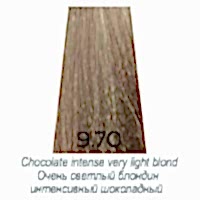 Краска для волос Luxor Graffito Professional 9.70 очень светлый блондин интенсивный шоколадный 100 мл - site41.local - Алматы