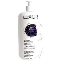 Шампунь мицеллярный для глубокой гигиены волос и кожи головы с пробиотиками, коллагеном и маслом чиа LUXOR Sulfate & Paraben Free, 1000 мл - site41.local - Алматы