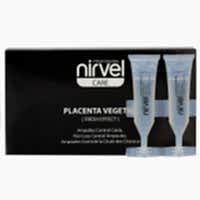 Ампулы против выпадения волос NIRVEL Placenta Fresh Effect для жирной кожи головы с плацентой 10х10 мл - site41.local - Алматы