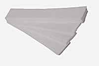 Воротнички для парикмахерских мягкие Спанлейс 7*40 200 штук - site41.local - Алматы