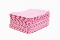 Простынь 200х80см. стерильная пл. 20 SMS розовая. - site41.local - Алматы